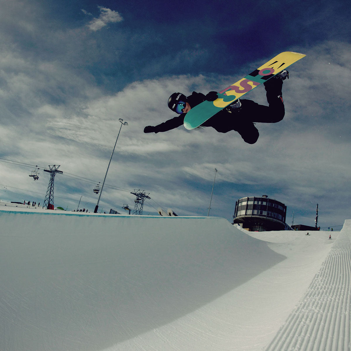 TSG - Protective Shorts for Women- Crash Pant Carna - Black