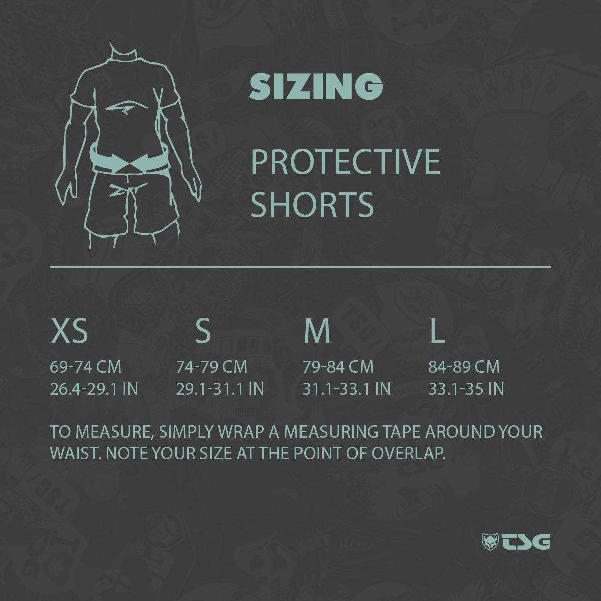 TSG - Protective Shorts for Women- Crash Pant Carna - Black