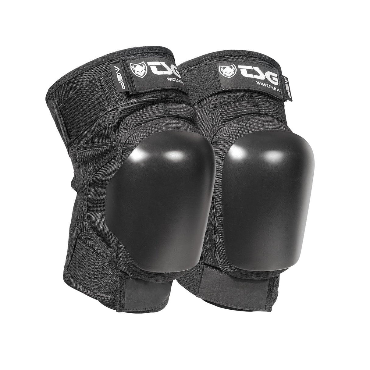 TSG - Kneepad Wavesk8 A - Black (Skate Knee Pads)