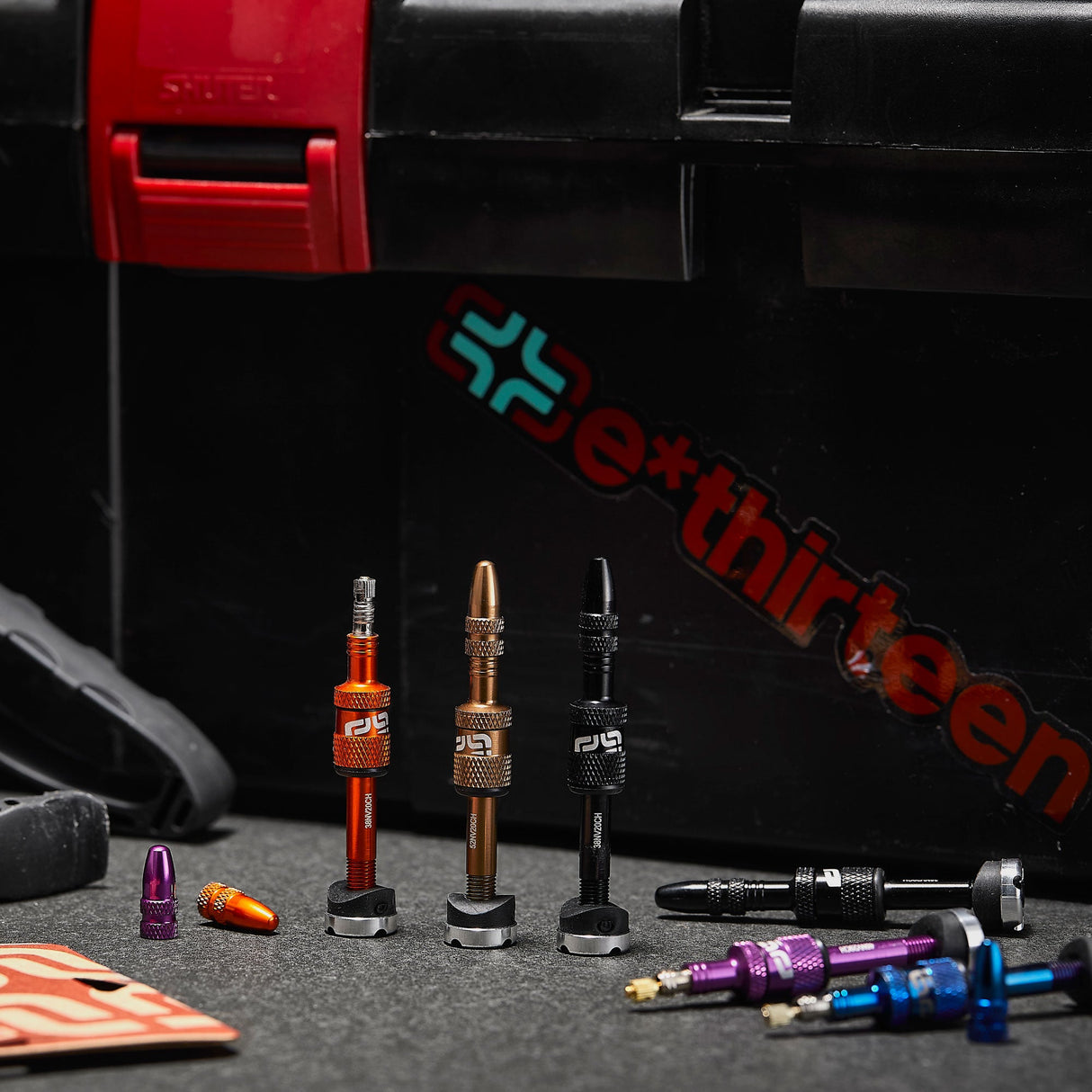 Quick Fill Presta Tubeless Valves