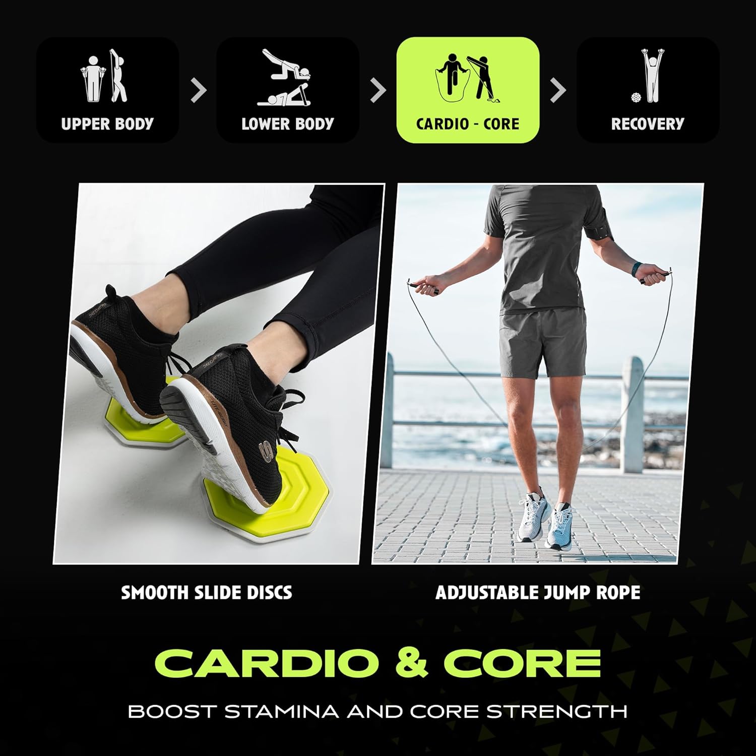 The Ex Kit - Resistance & Recovery Kit