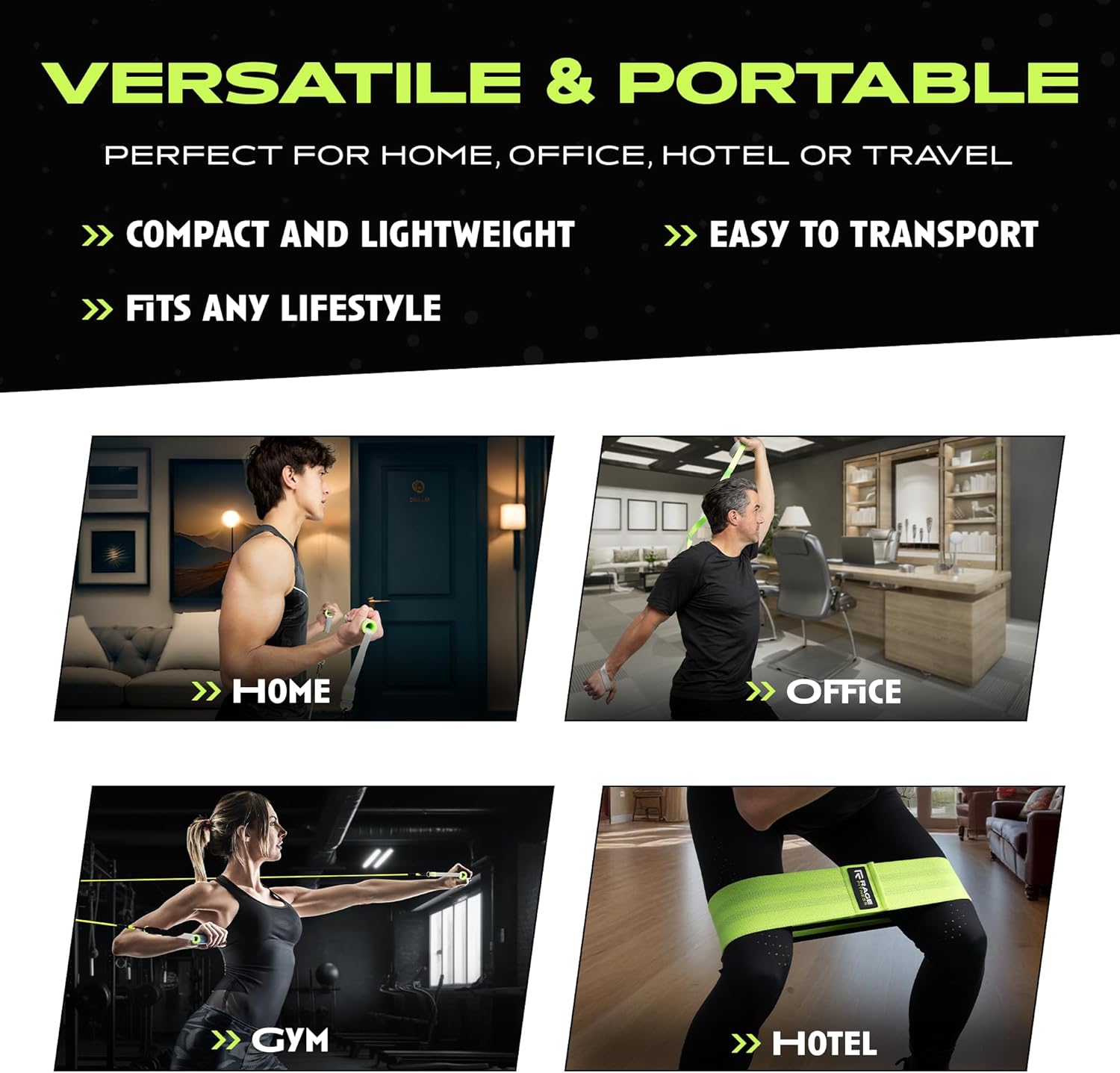 The Ex Kit - Resistance & Recovery Kit