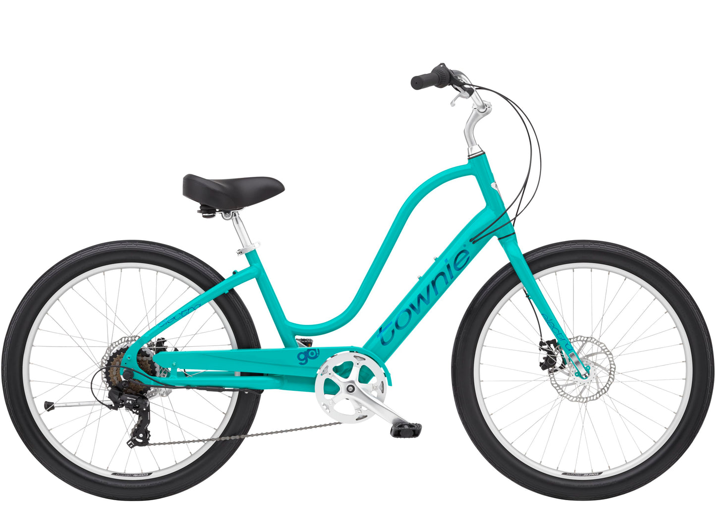 Townie Go! 7D Step Thru US M Tahiti Blue