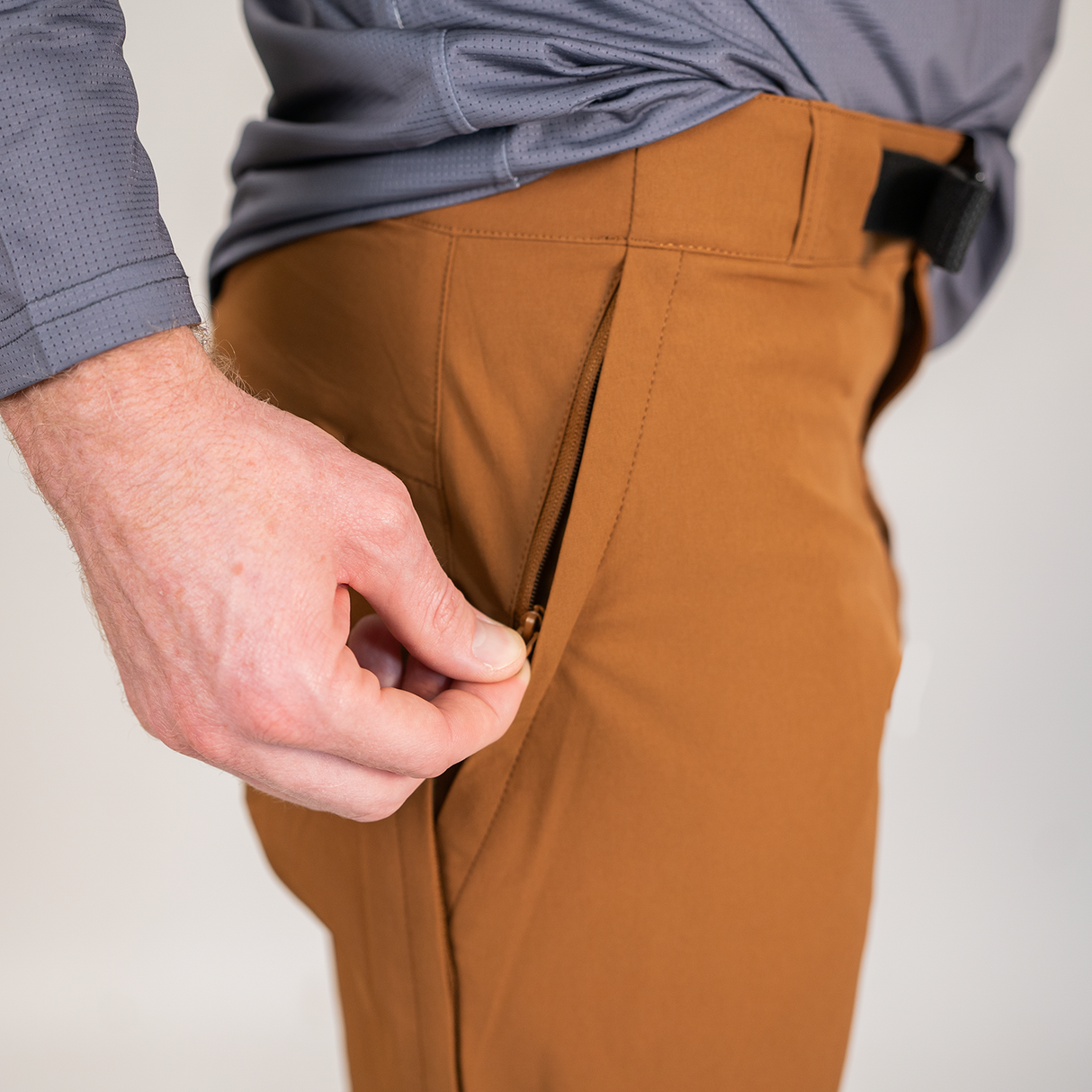 Trail Rambler Pant - Saddle Brown