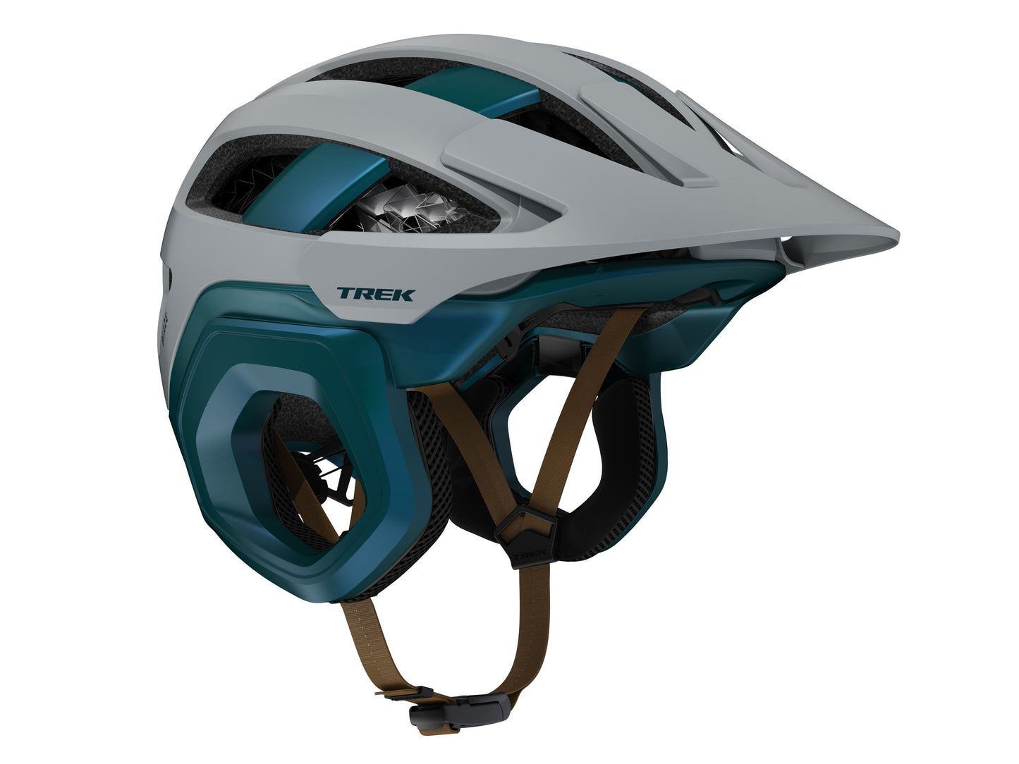 Helmet Trek Blaze WaveCel Small Gravel/Dark Aquatic CPSC