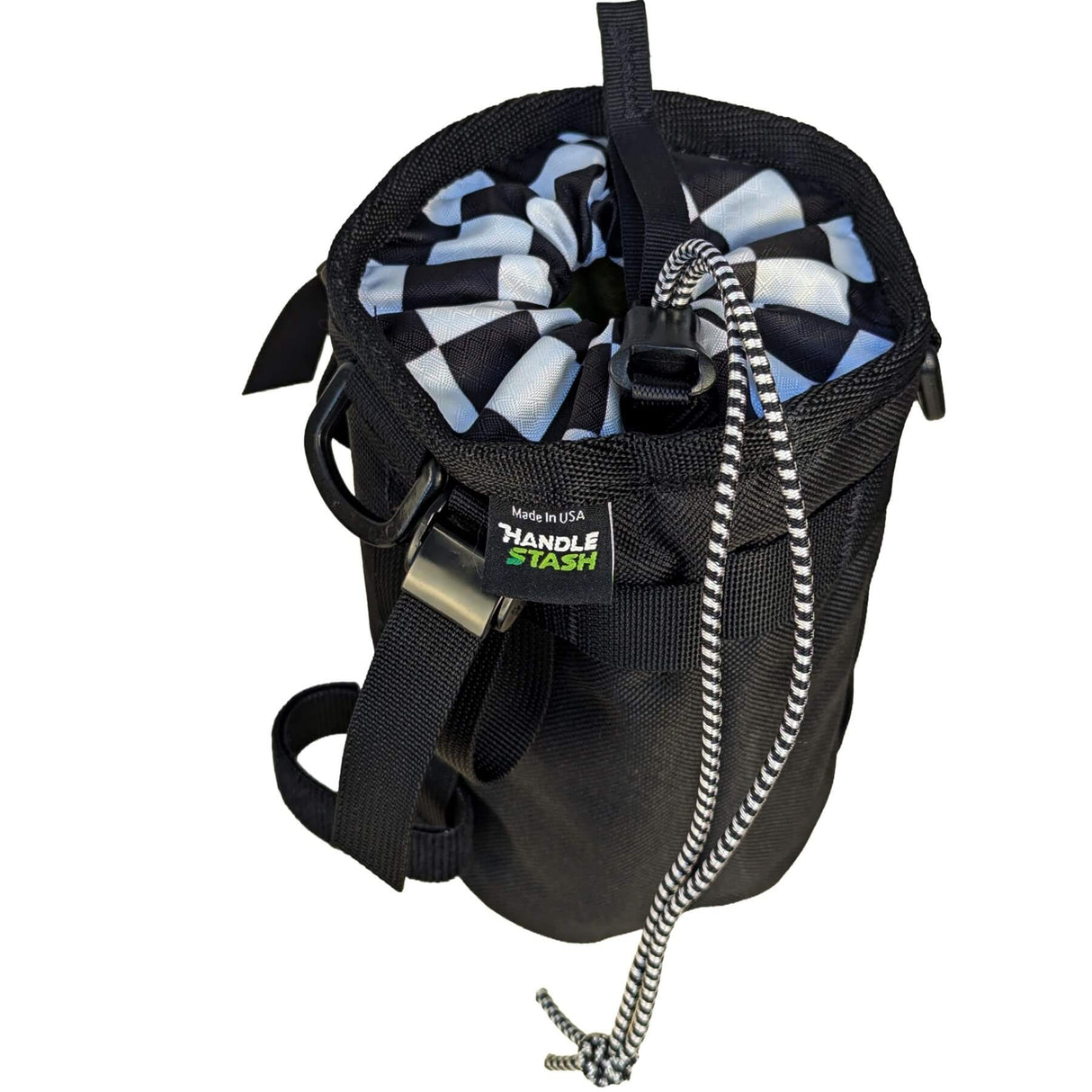 Stem Bag - Black & Two-Tone