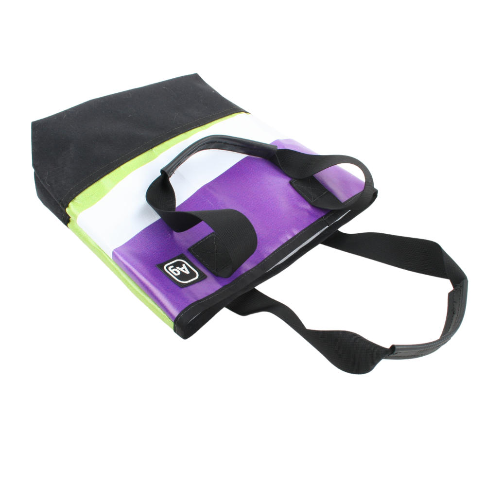 Alchemy Goods- Ad Bag Upcycled Banner Tote