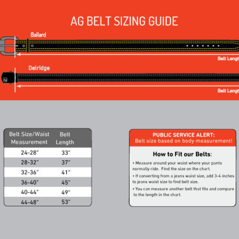 Alchemy Goods- Ballard Belt