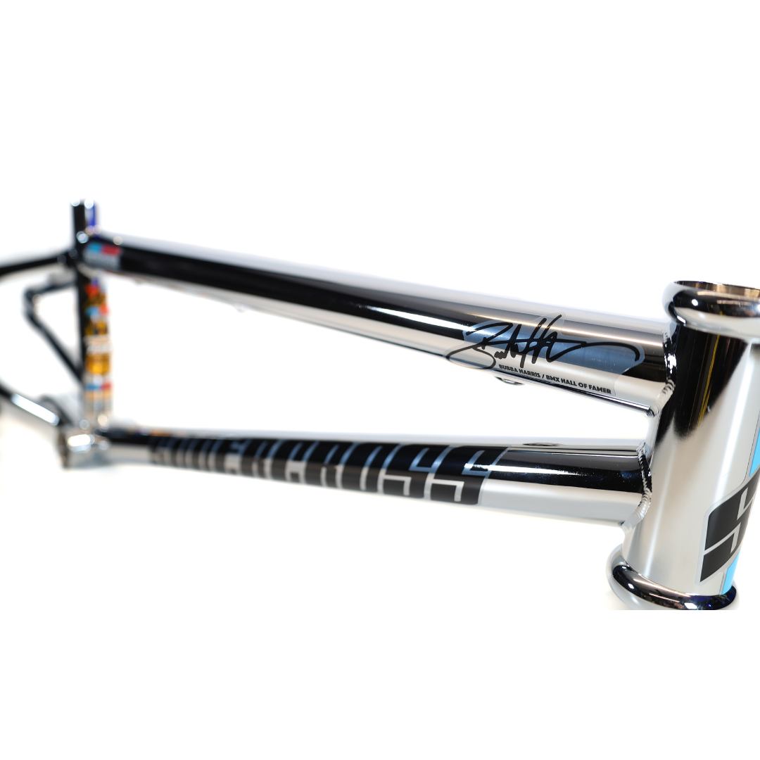 Supercross BMX | SX450 Bubba Harris Edition Cro-Mo BMX Race Frame