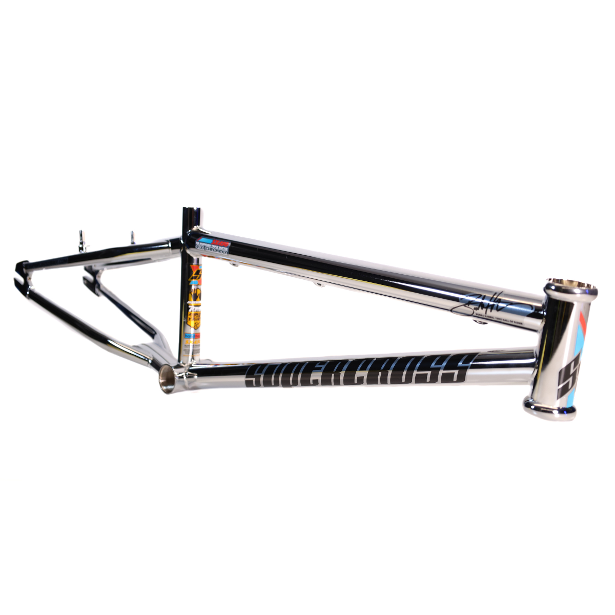 Supercross BMX | SX450 Bubba Harris Edition Cro-Mo BMX Race Frame
