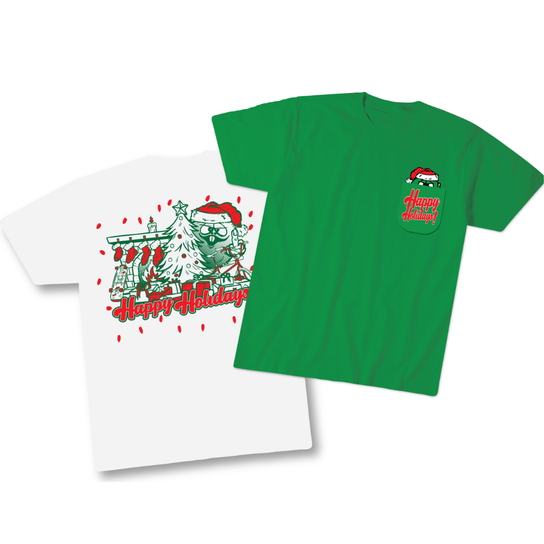 Gerald | Happy Holidays Shirt