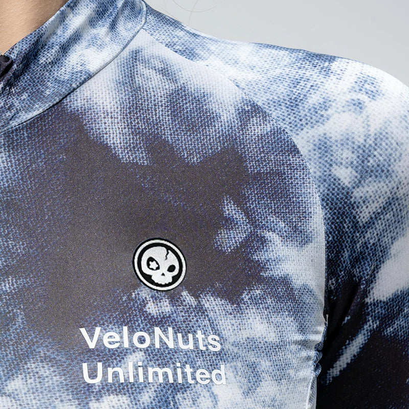 Velonuts Women Cycling Jersey Breathable Long Sleeve Pro Team MTB/Road Jersey