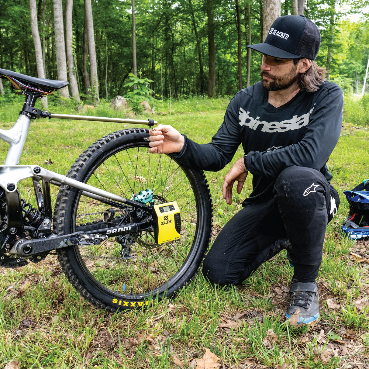 Slacker Virtual Fender Mount For MTB