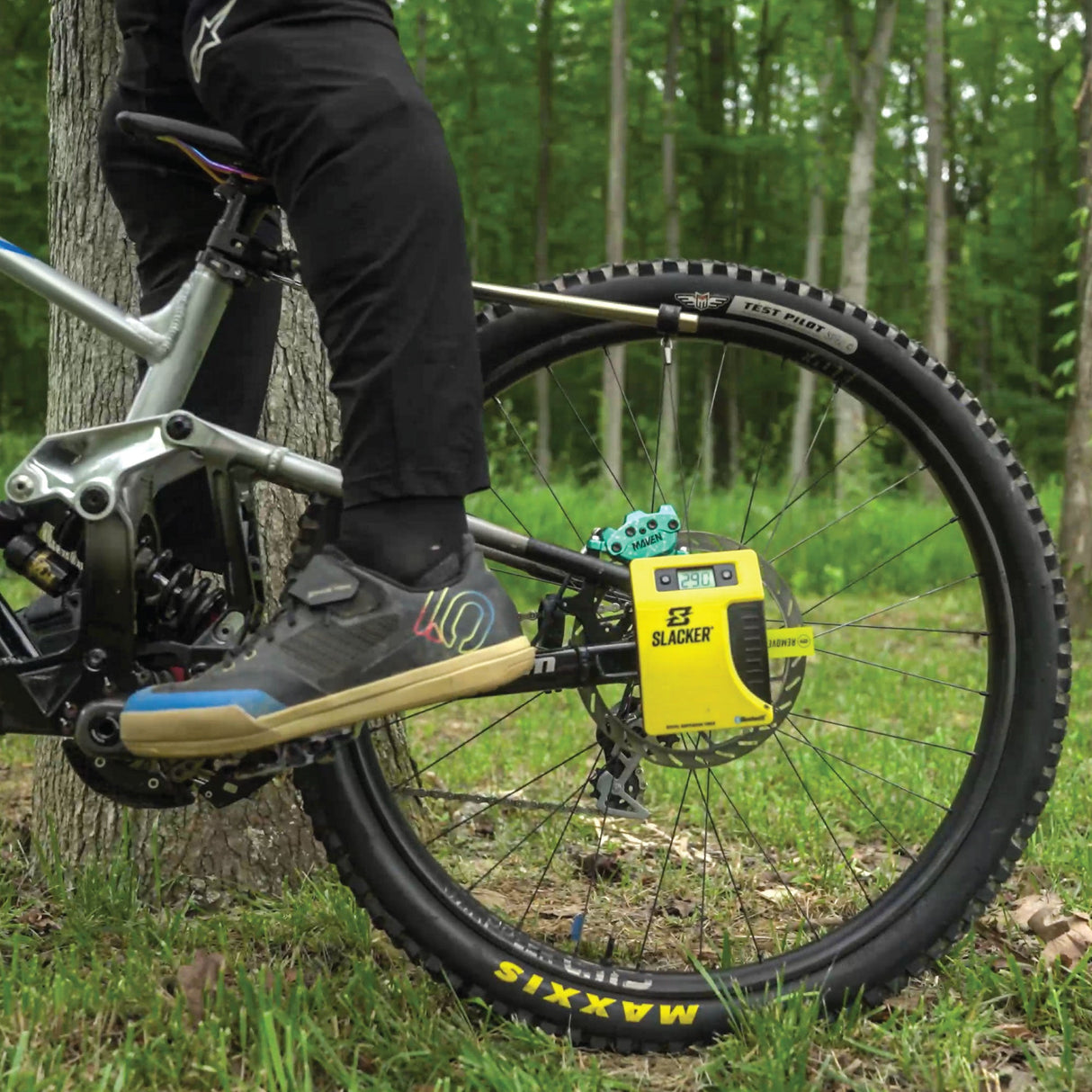 Slacker Virtual Fender Mount For MTB