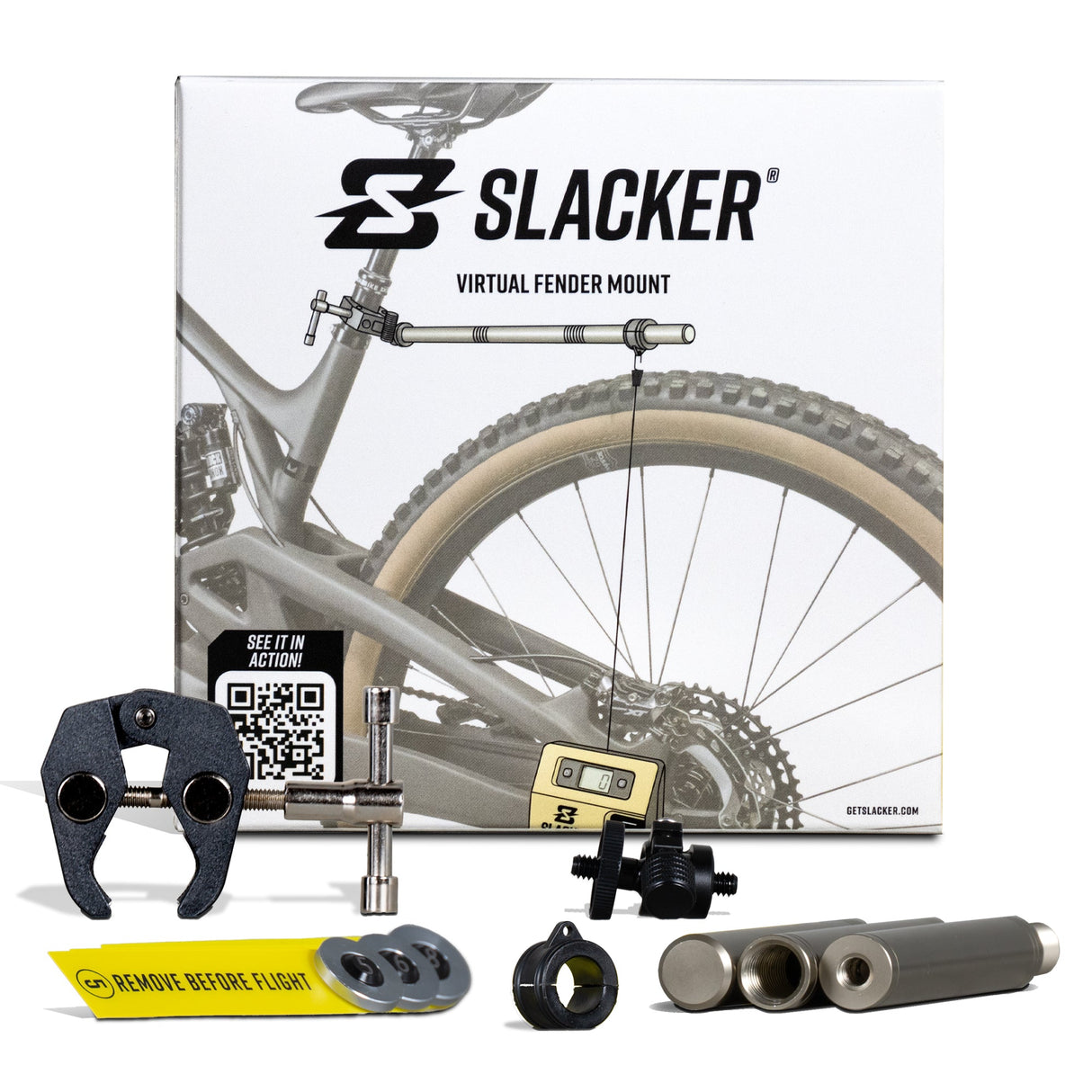 Slacker Virtual Fender Mount For MTB