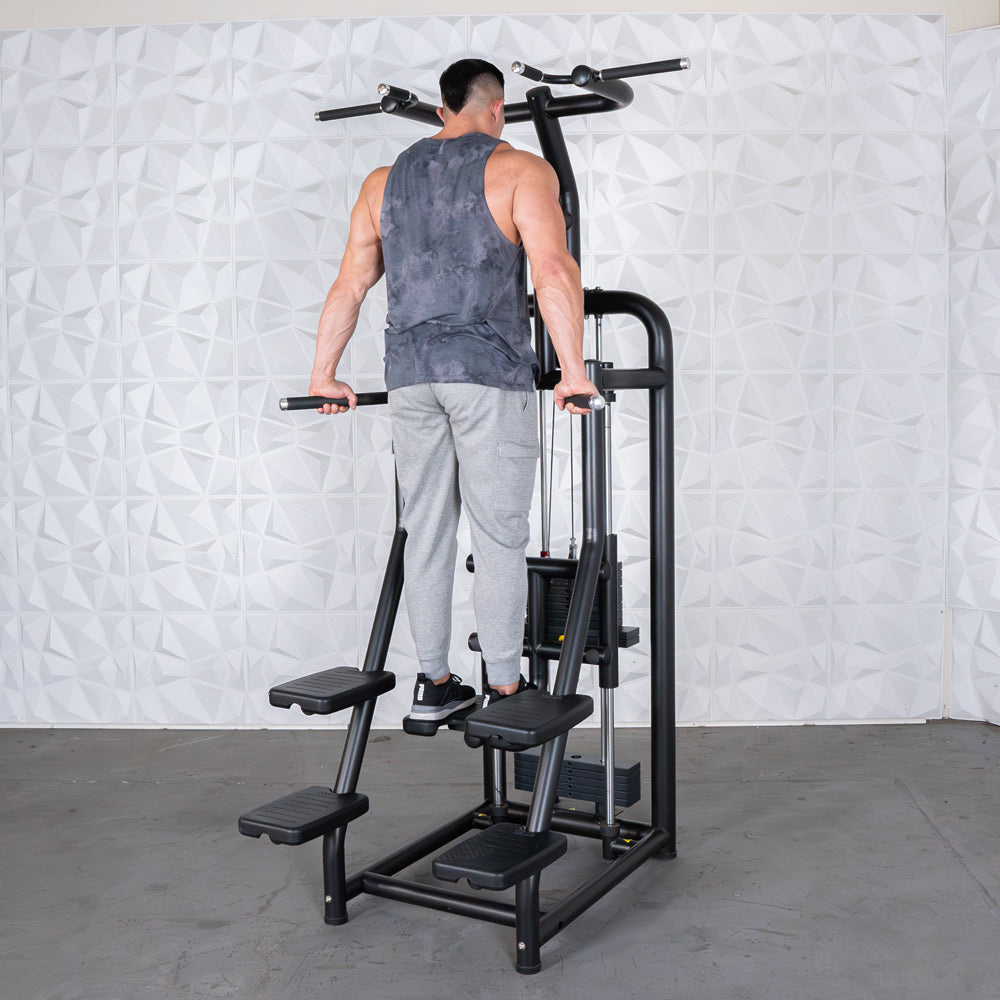 Vogue Assisted Chin Dip Machine | Commercial Gym Equipment