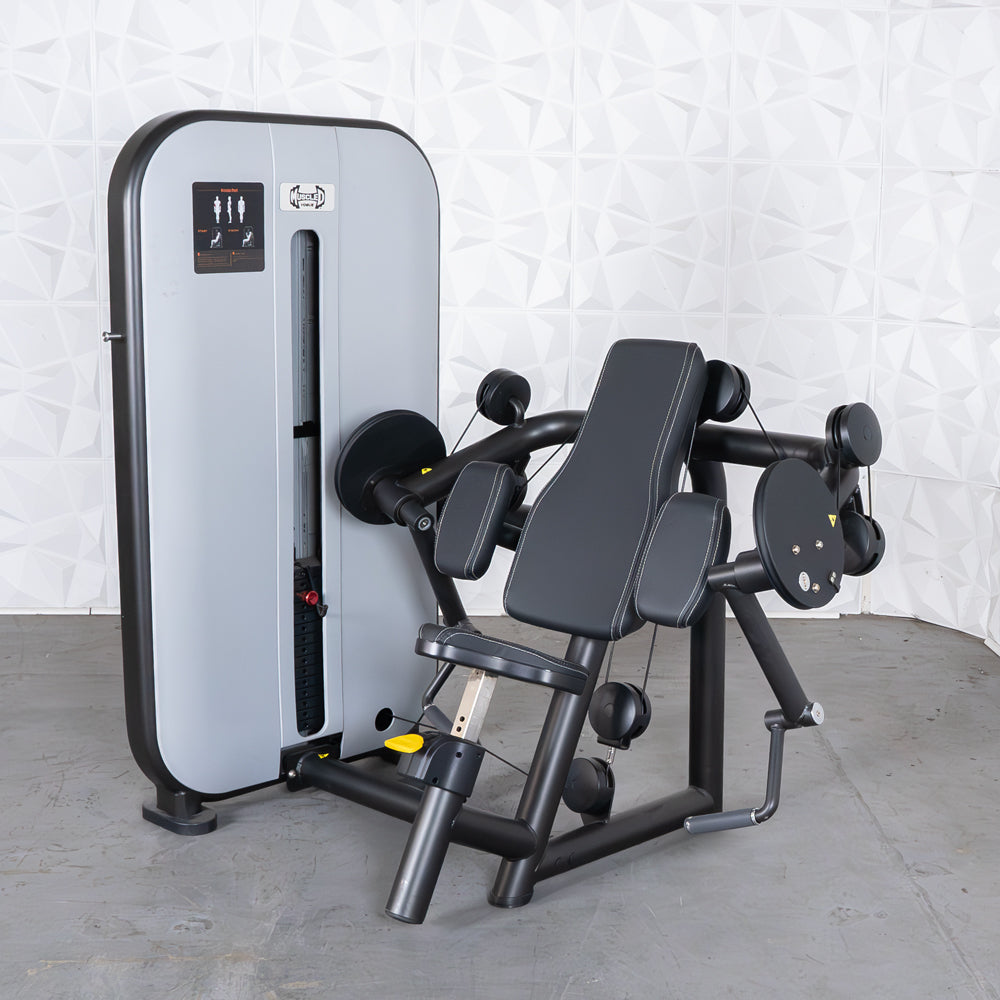 Vogue Iso-Lateral Biceps Curl by Muscle D Fitness – Commercial Arm Machine