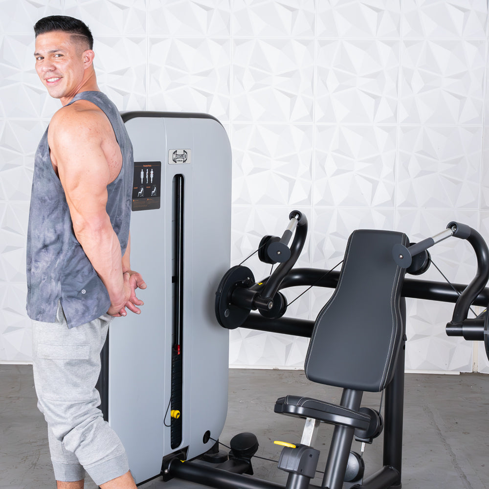 Vogue Triceps Extension – Premium Triceps Machine | Muscle D Fitness
