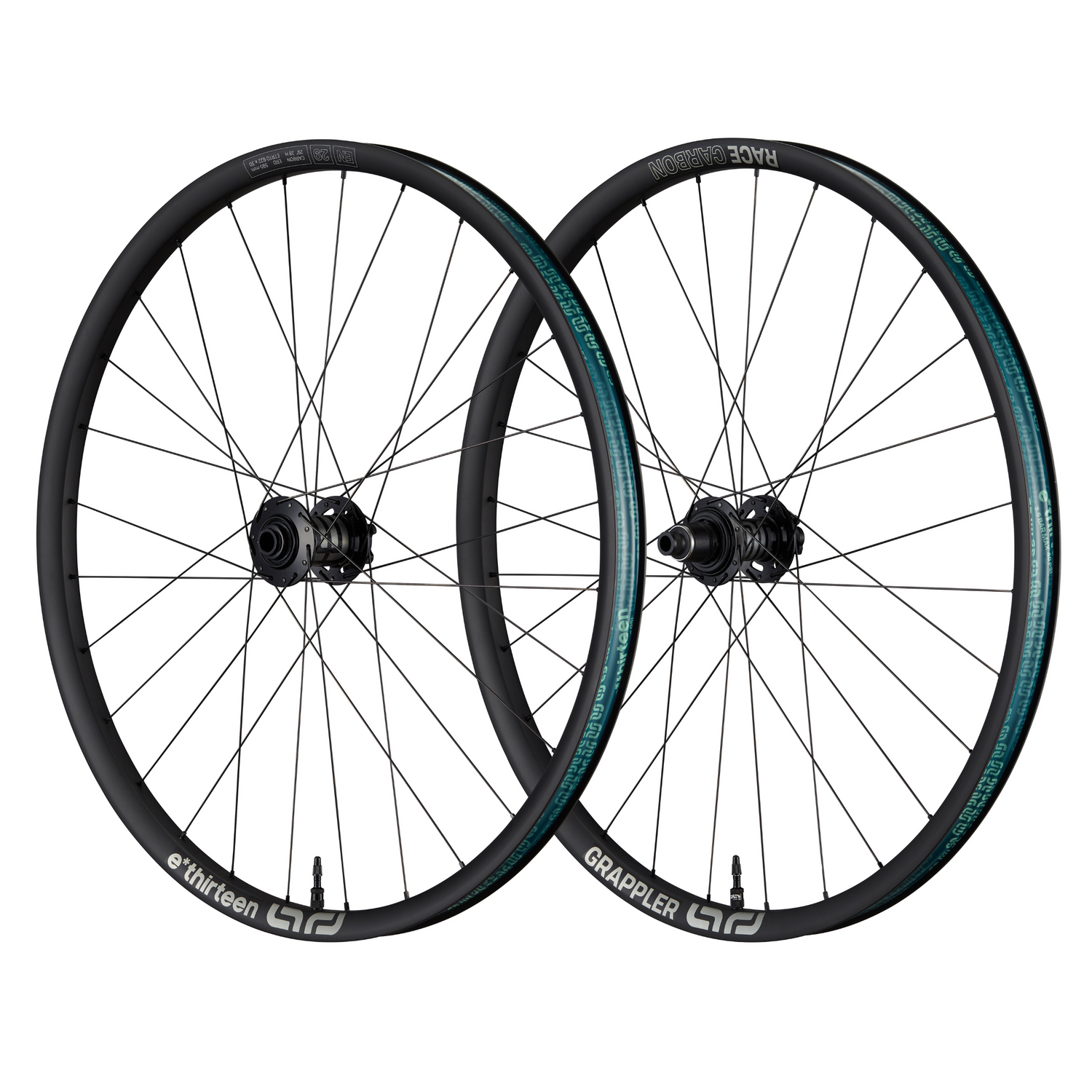 Grappler Race Carbon Enduro Wheels