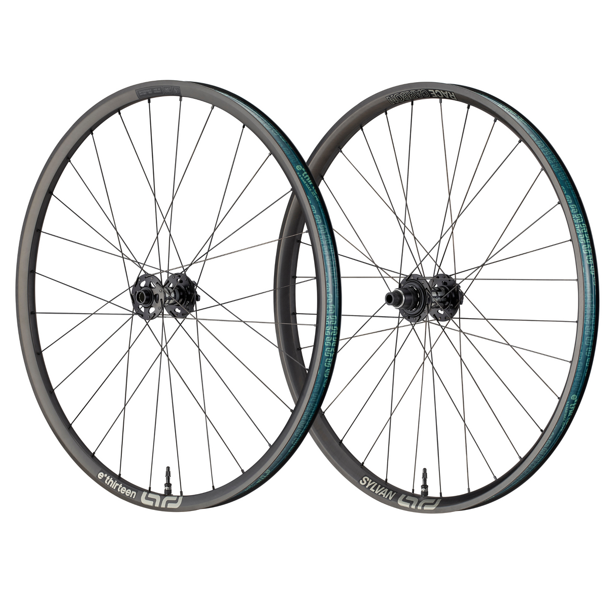 Sylvan Race Carbon e*spec All Mountain Wheels - Superboost 157 Rear