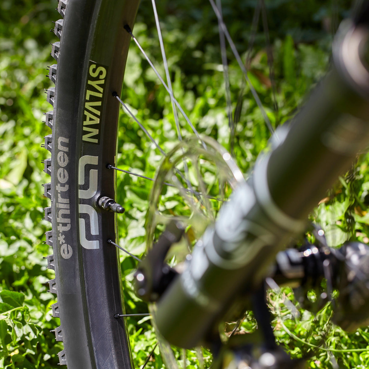 Sylvan Race Carbon e*spec All Mountain Wheels - Superboost 157 Rear