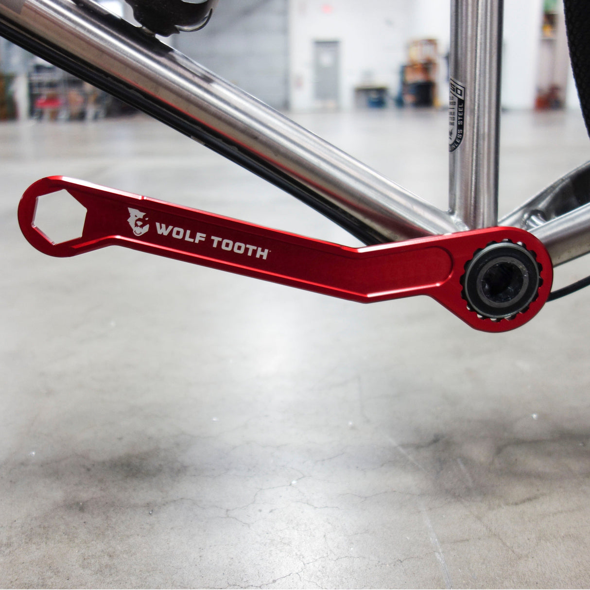 Pack Wrench and Inserts Kit - Ultralight BB Wrench and 1-Inch Hex Inserts