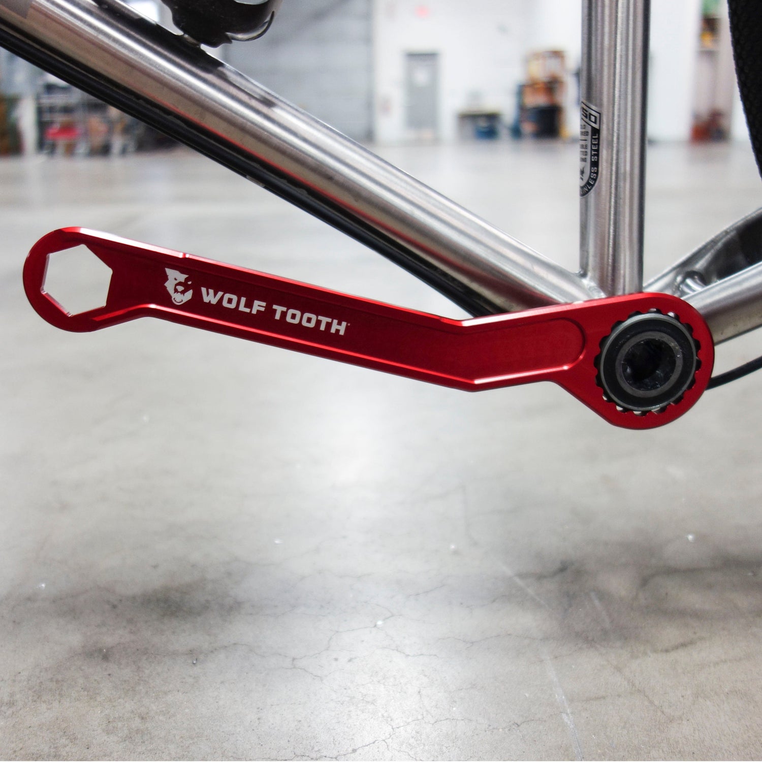 Pack Wrench and Inserts Kit - Ultralight BB Wrench and 1-Inch Hex Inserts