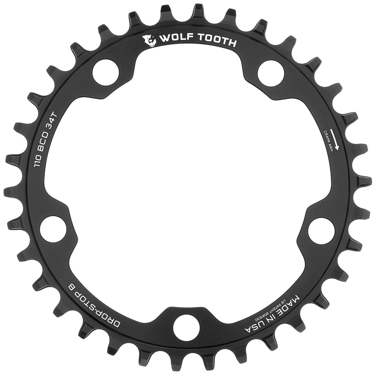 110 BCD Gravel / CX / Road Chainrings