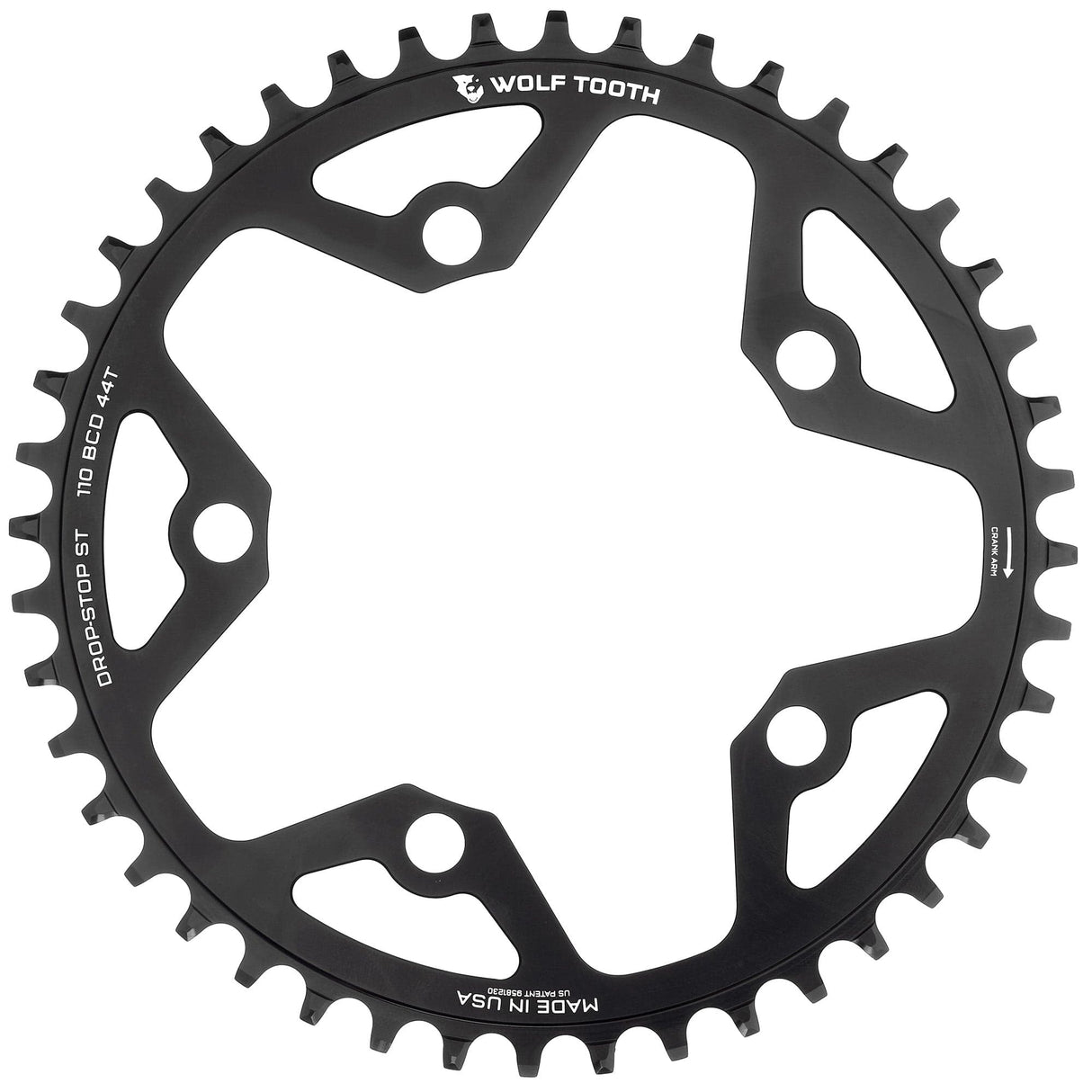110 BCD Gravel / CX / Road Chainrings