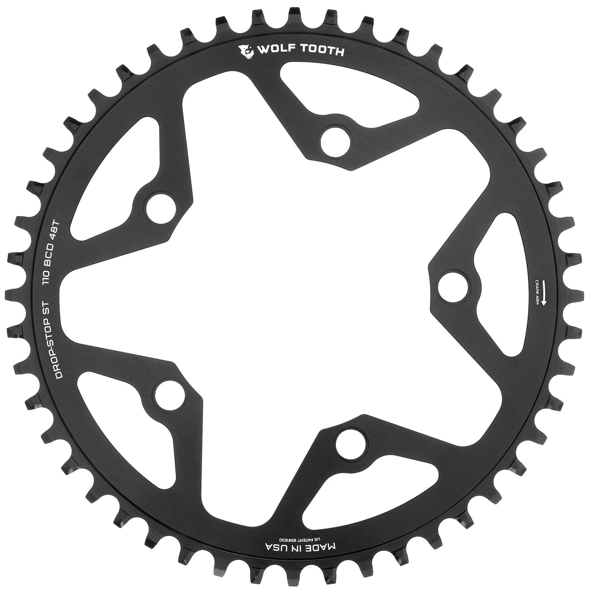 110 BCD Gravel / CX / Road Chainrings