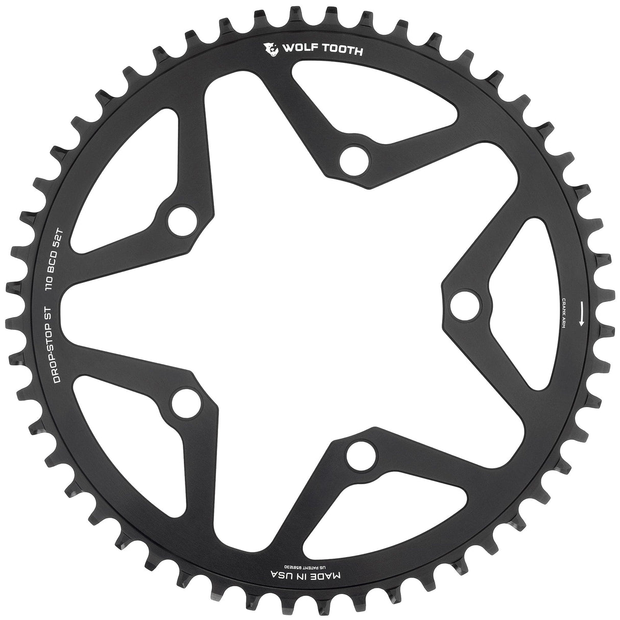 110 BCD Gravel / CX / Road Chainrings