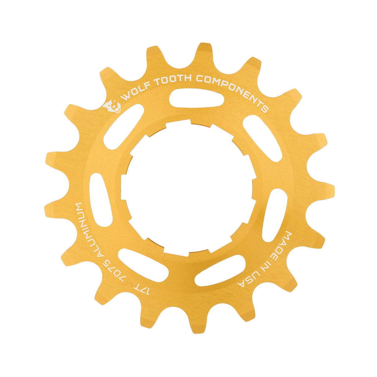 Aluminum Single Speed Cog