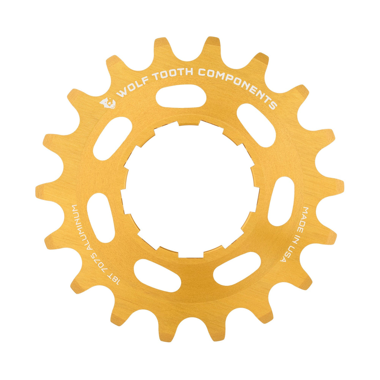 Aluminum Single Speed Cog