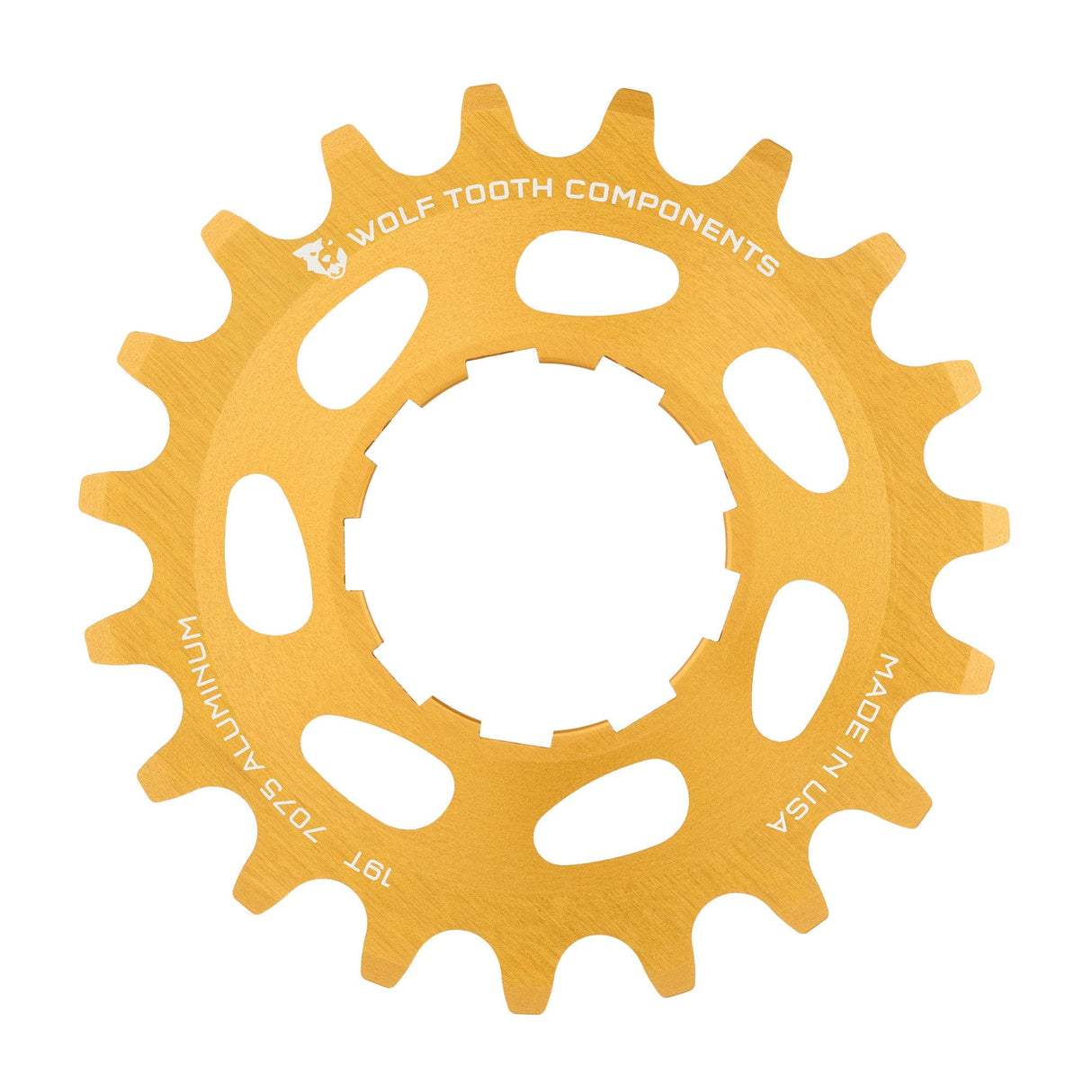 Aluminum Single Speed Cog