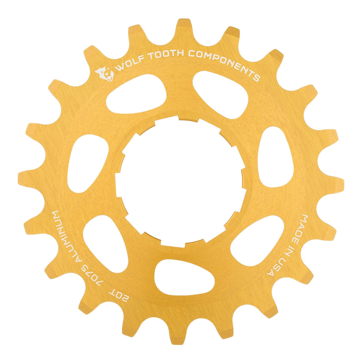 Aluminum Single Speed Cog