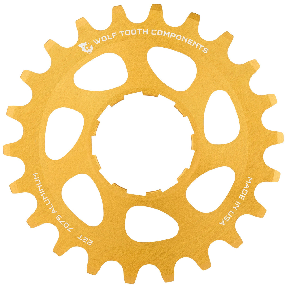 Aluminum Single Speed Cog