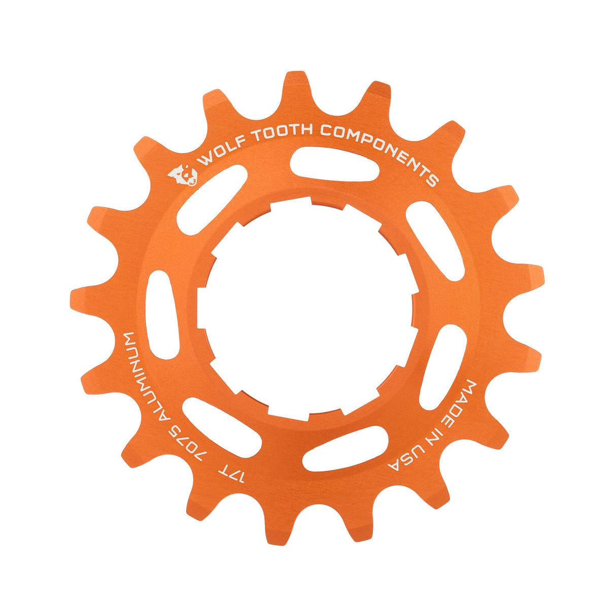 Aluminum Single Speed Cog
