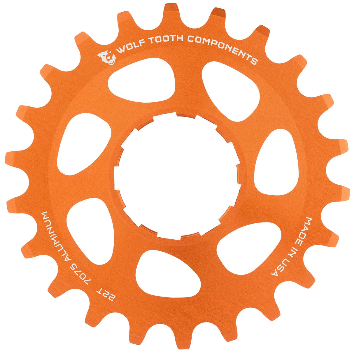 Aluminum Single Speed Cog