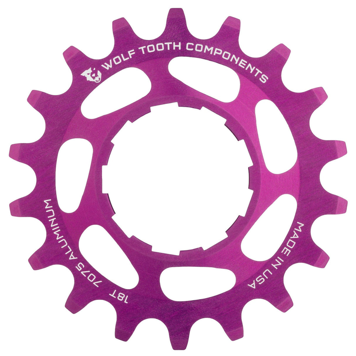 Aluminum Single Speed Cog