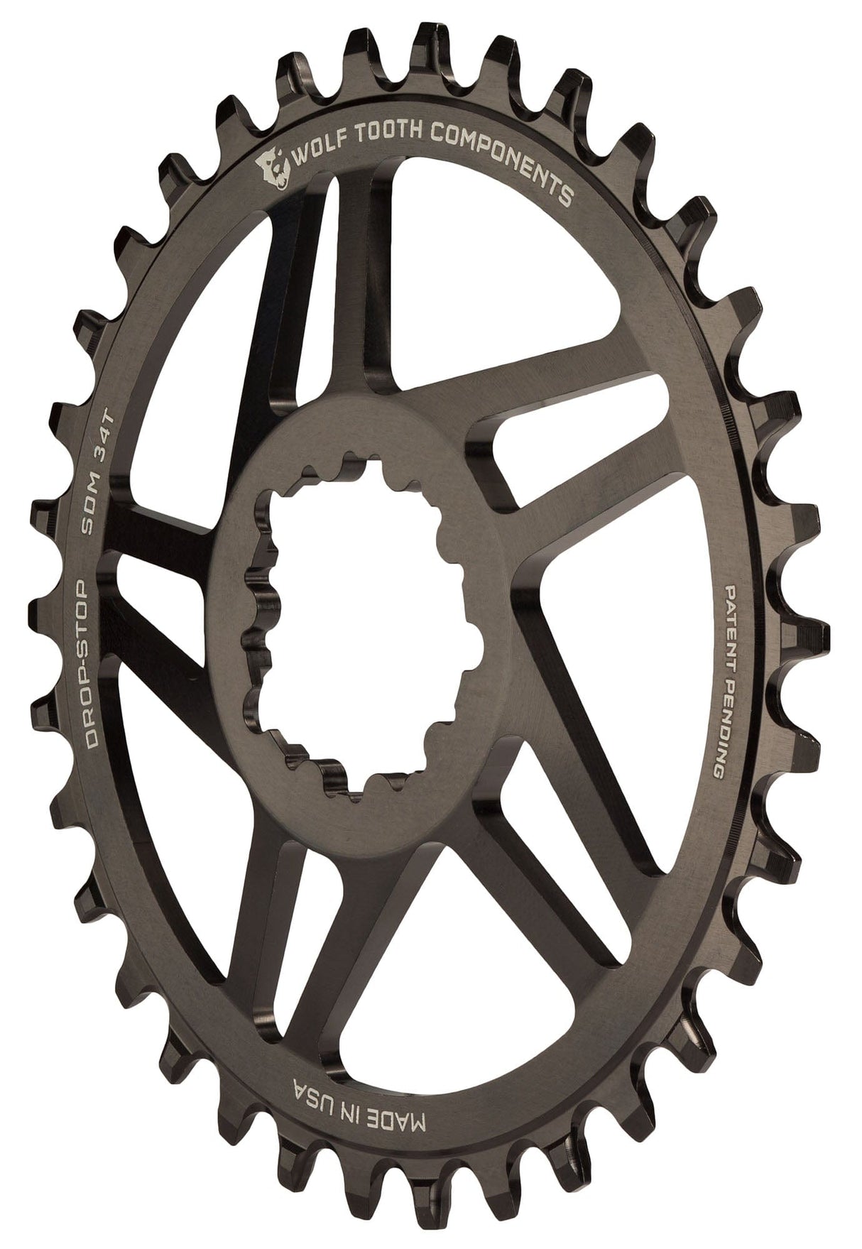 Direct Mount Chainrings for SRAM 3-bolt Cranks