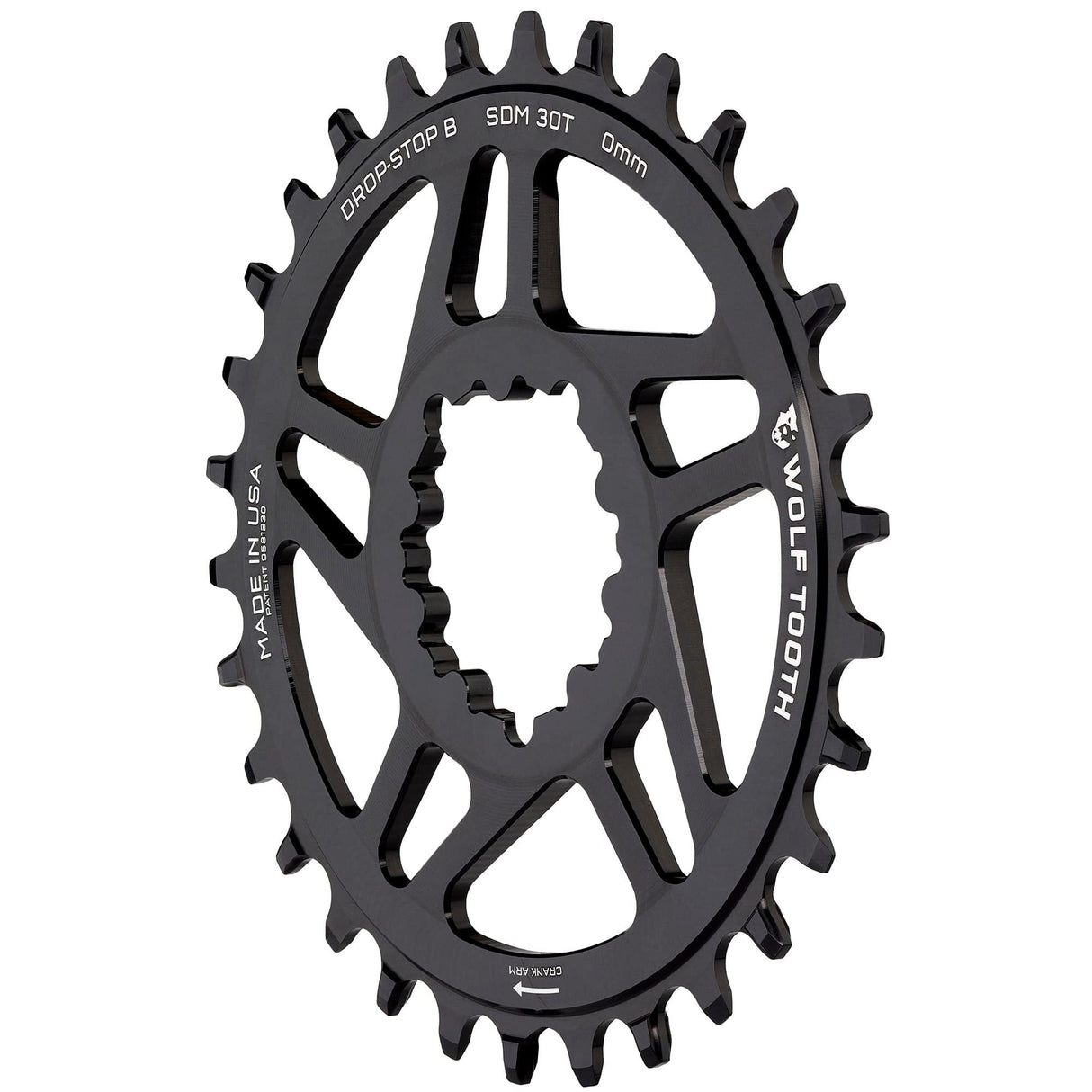 Direct Mount Chainrings for SRAM 3-bolt Cranks