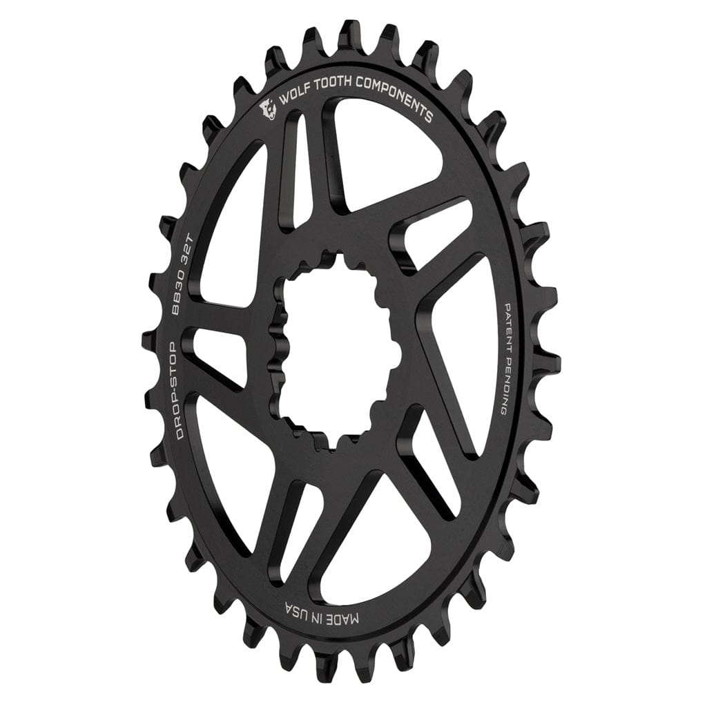 Direct Mount Chainrings for SRAM 3-bolt Cranks