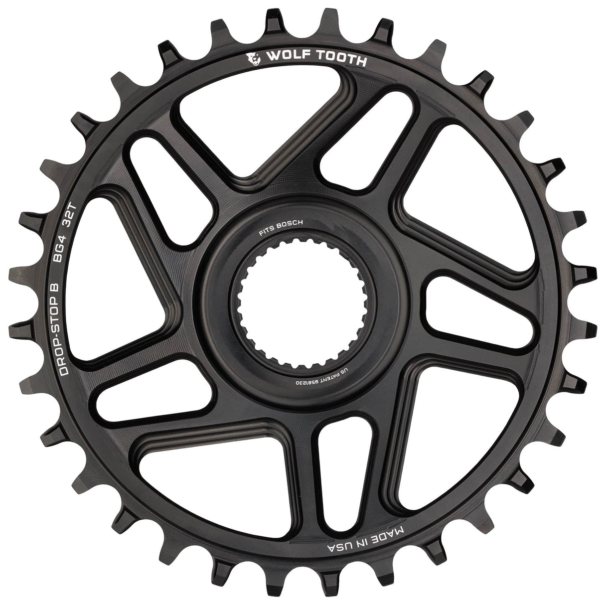 Direct Mount Chainrings for Bosch E-Bike Motor