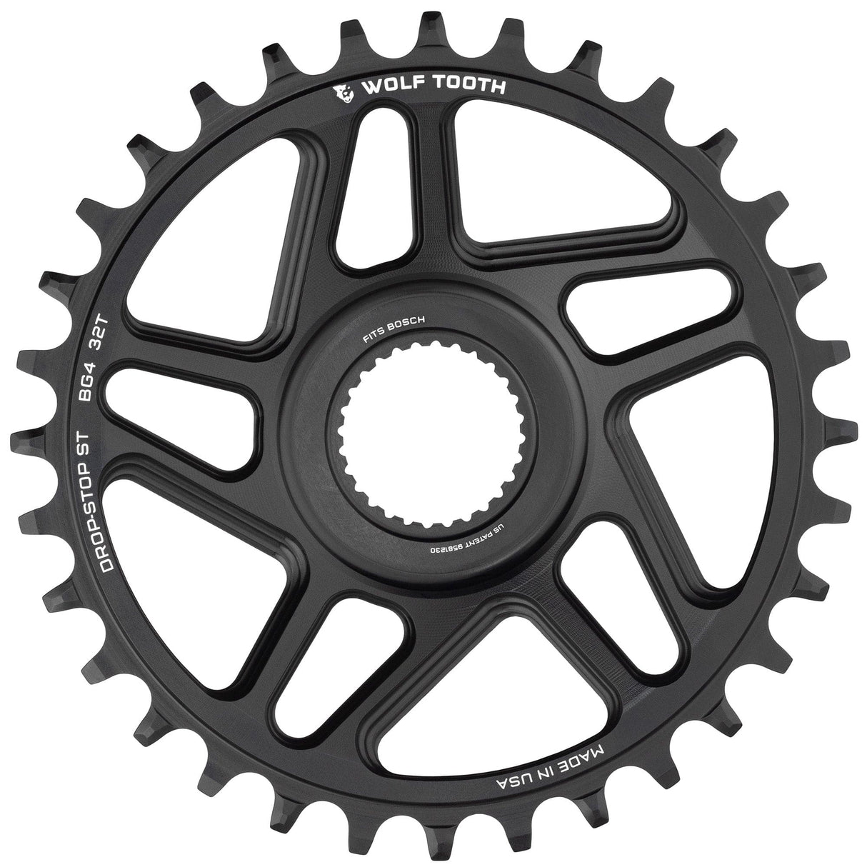 Direct Mount Chainrings for Bosch E-Bike Motor
