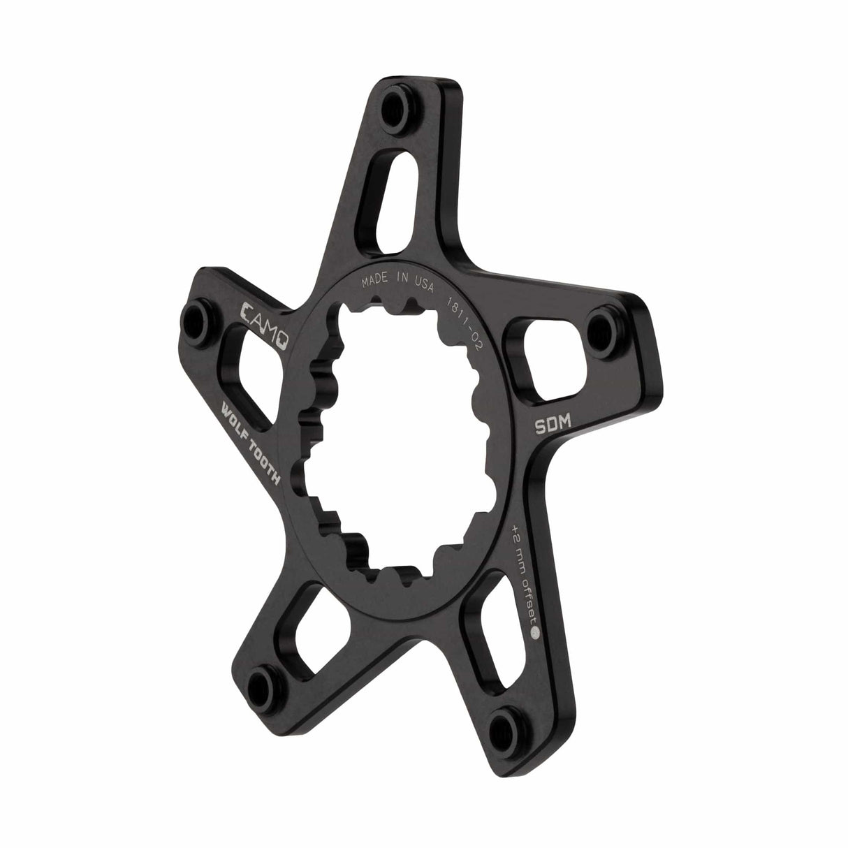 CAMO Direct Mount Spider For SRAM 3-Bolt Cranks
