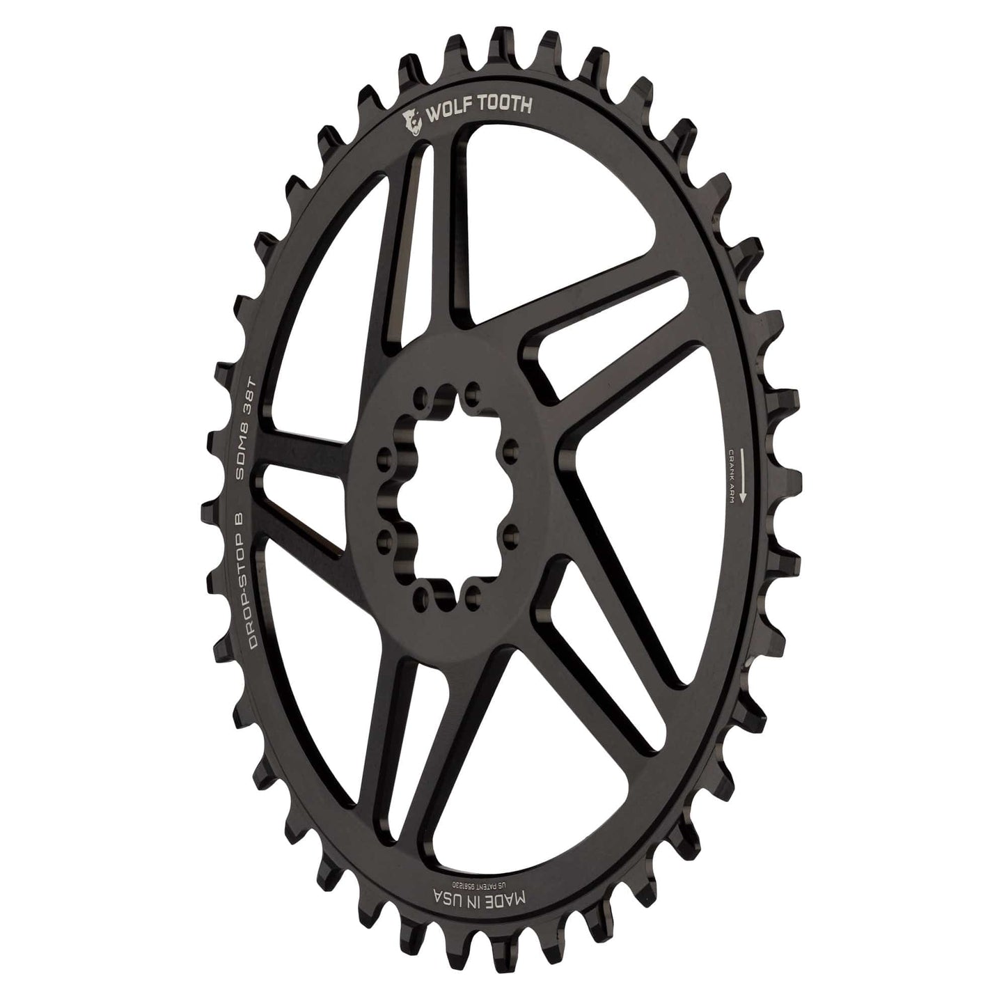 Direct Mount Chainrings for SRAM 8-Bolt Gravel / Road Cranks