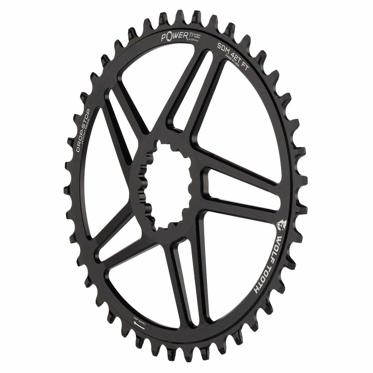 Oval Direct Mount Chainrings for SRAM 3-Bolt Gravel / Road Cranks
