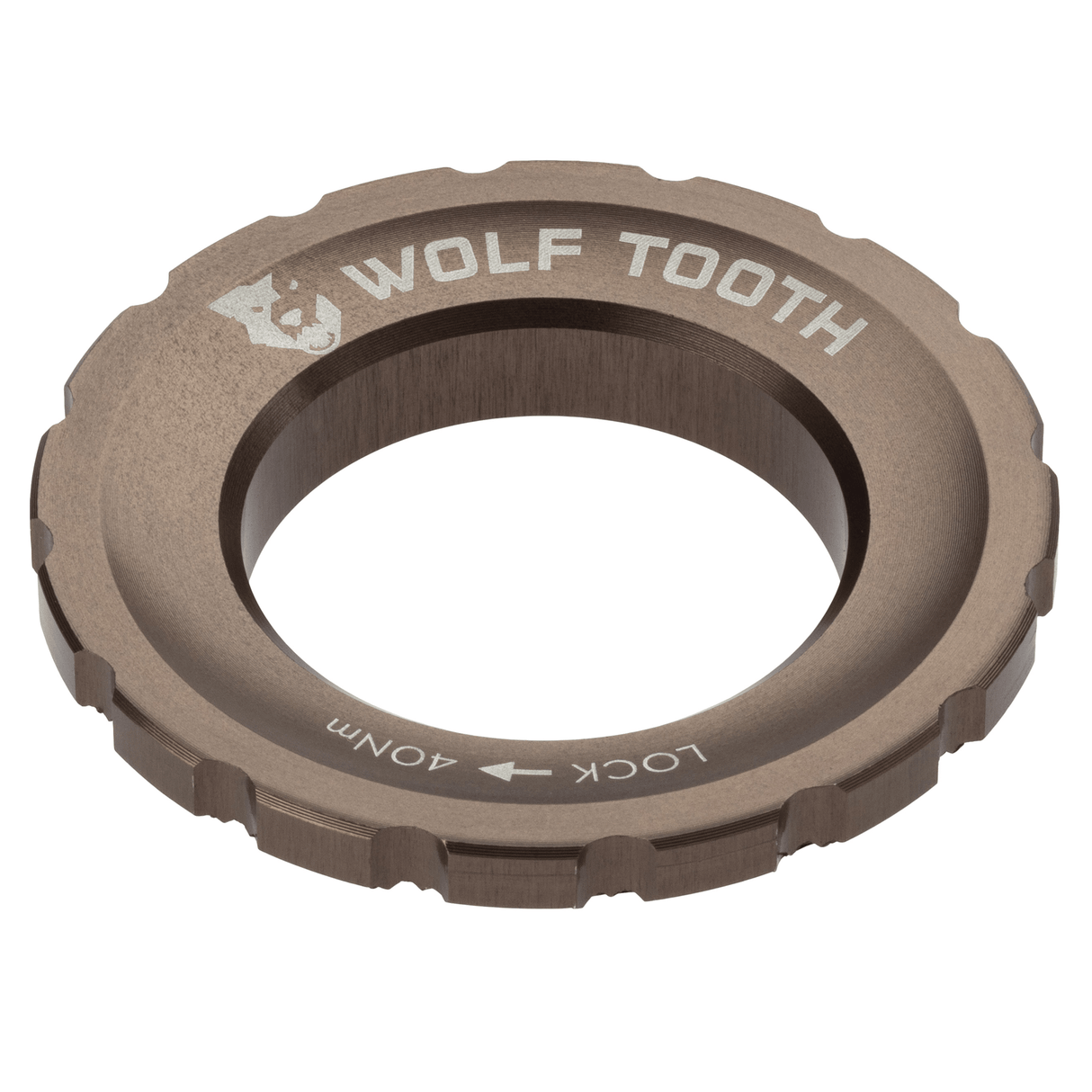 Centerlock Rotor Lockring – External Spline