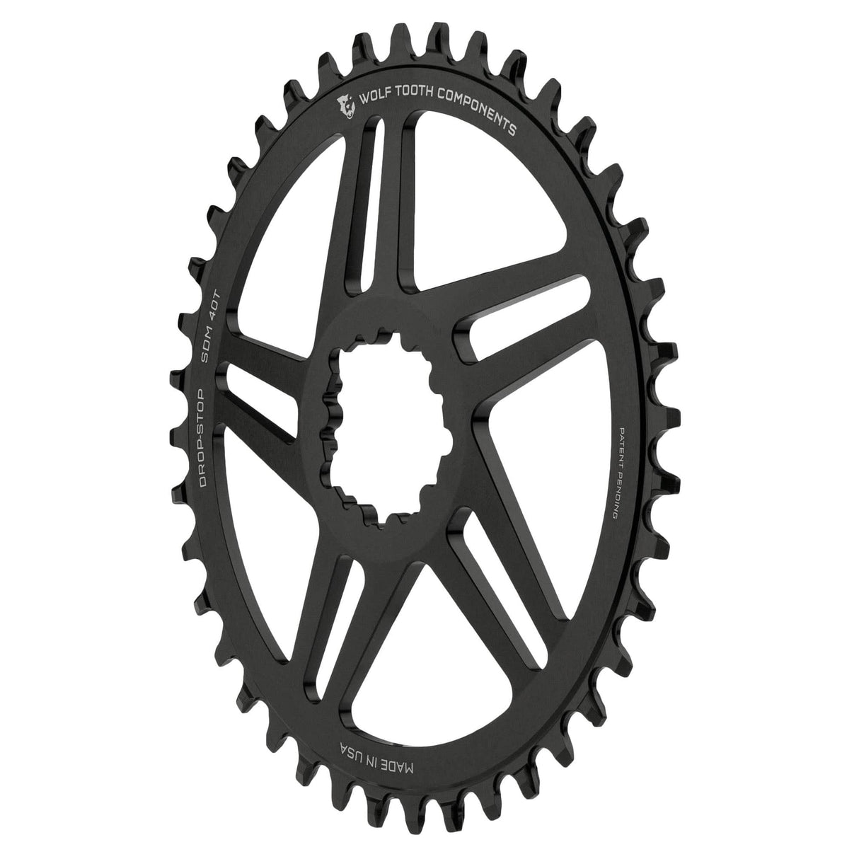 Direct Mount Chainrings for SRAM 3-Bolt Gravel/Road Cranks