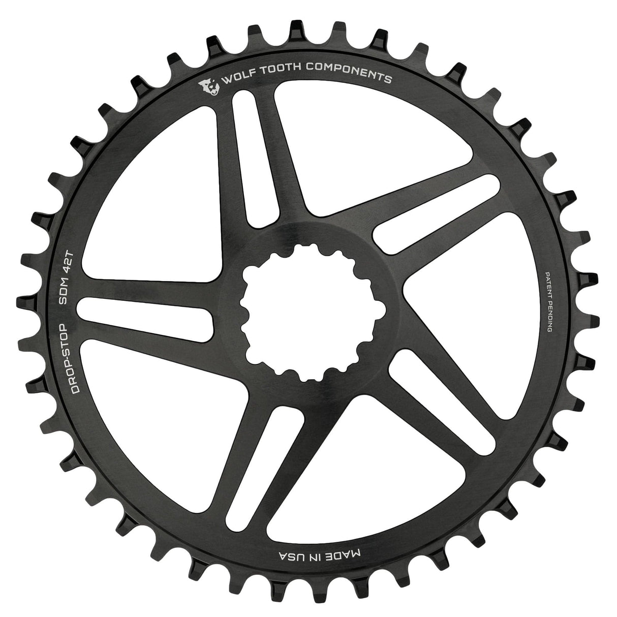 Direct Mount Chainrings for SRAM 3-Bolt Gravel/Road Cranks